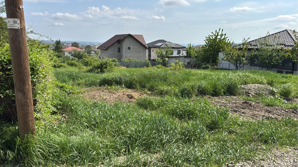 Teren 688 m Valea Adanca str. Alunis