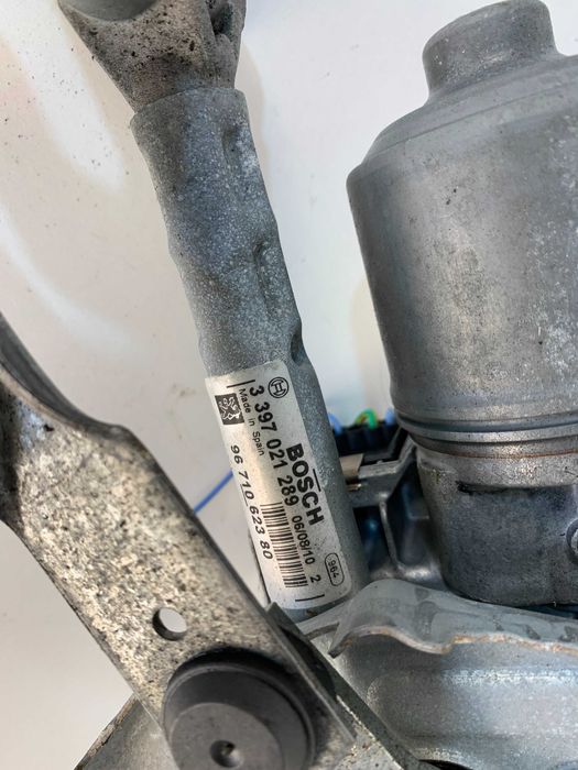 Моторче чистачки лостов механизъм R'' L" Пежо Peugeot 5008 (09-17)г.