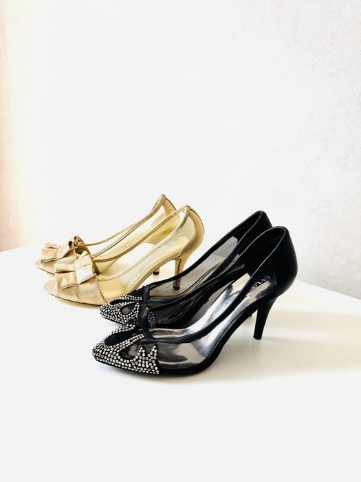 Продам туфли новые  кожа сетка США