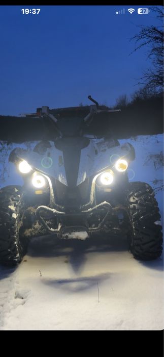 Vand atv tgb target 550 4x4