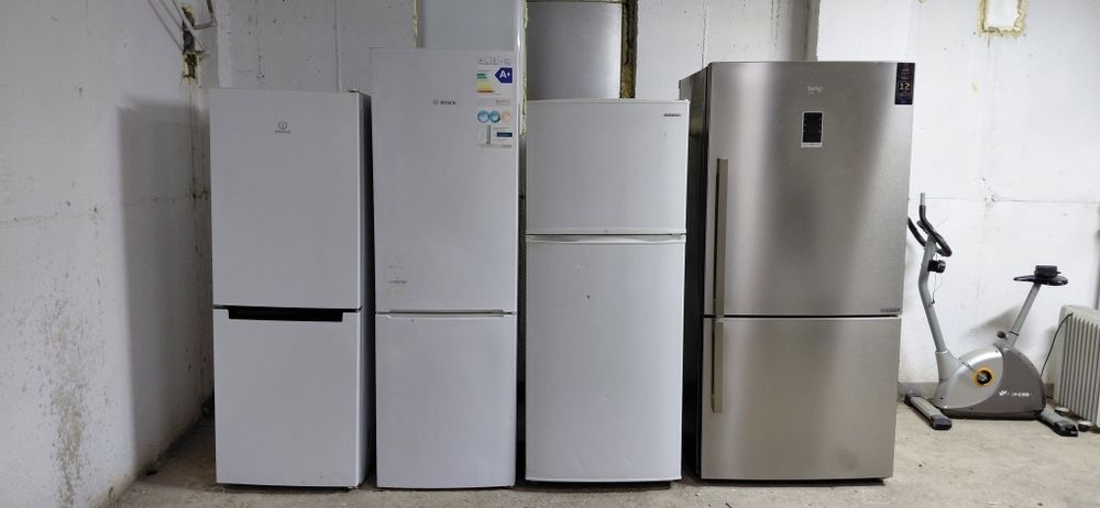 Холодильники с установкой