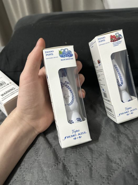 Vape Azul 24.000 pufuri