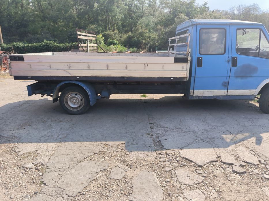 Фиат Дукато на части