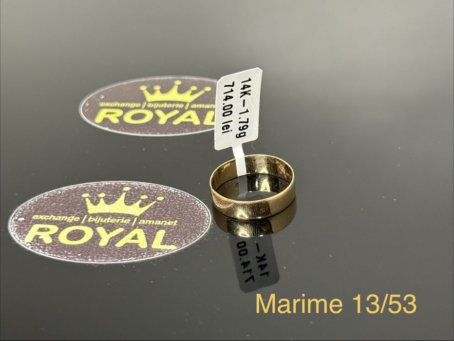 Bijuteria ROYAL : Verigheta AUR 14K / 1.79 GR