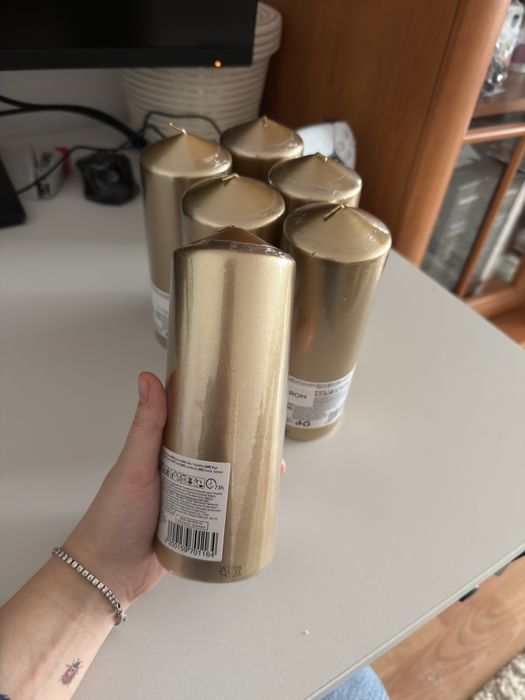 Lumanari pentru decor