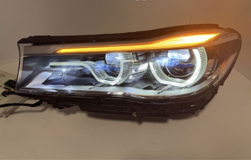 Far stânga LASER BMW Seria 7 G11 / G12 stanga față complet 2017-2022