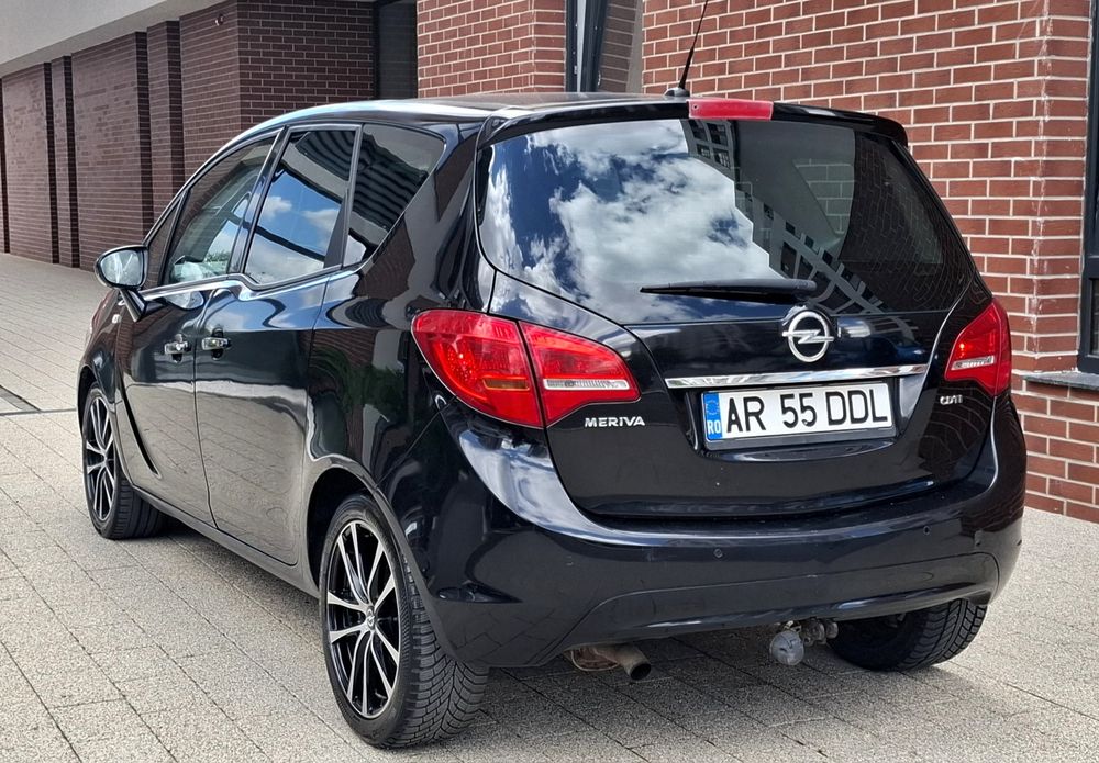 OPEL Meriva 2012 — imagine 3