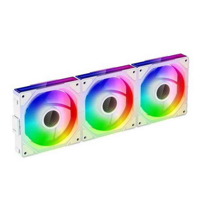 Set 3 ventilatoare TZMRIT Interstellar V1 120mm RGB ARGB PC Fan