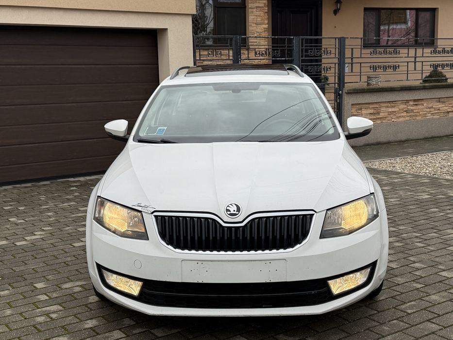 Skoda octavia 2014 2.0 D 4x4 4999 E