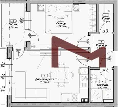 Двустаен Пчелина Топ цена - Траян Кателиев