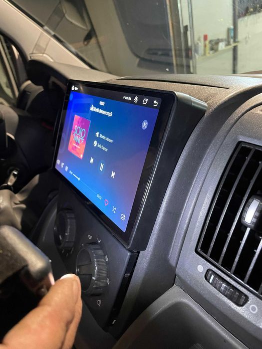 Navigatie Android Fiat Ducato / Peugeot Boxer Carplay Android Auto