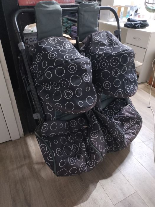 Коляска санки 111