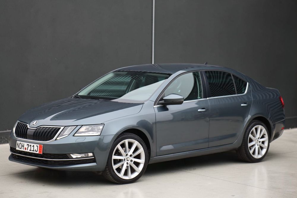 Skoda Octavia Skoda Octavia TDi Led Navi Clima Piele Automat E6 Line Muzică Tva
