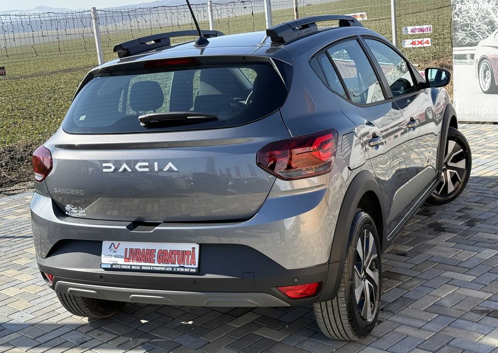 *RATE*Dacia Sandero Stepway  ECO-G100-GPL–TVA Deductibil NOU GARANTIE
