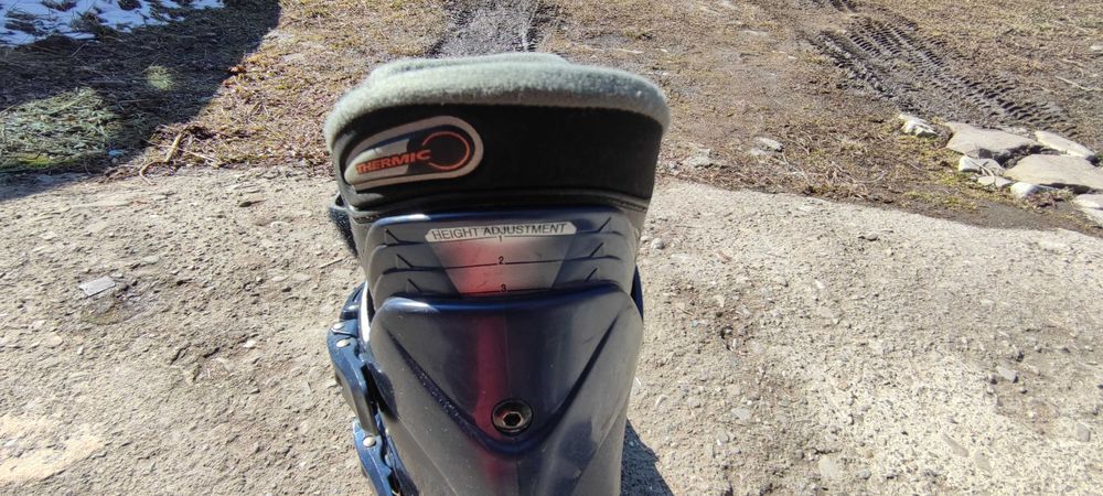 Ski Clăpari Salomon Performa 5.0 Blue Downhill Alpine