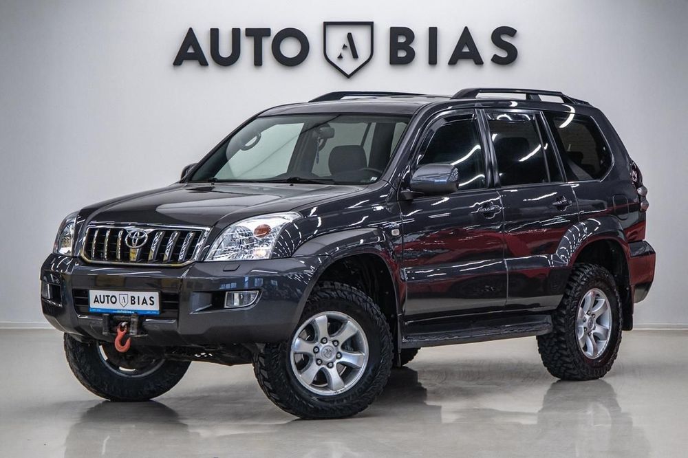 Toyota Land Cruiser Troliu/7 locuri/Clima/Scaune electrice/4X4/Leasing-Rate FARA AVANS