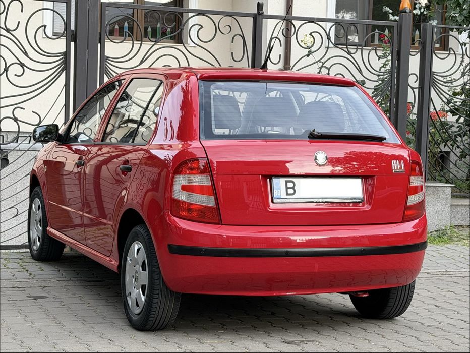 Skoda Fabia 2007 Cu Doar 64.000km 1.2benzina