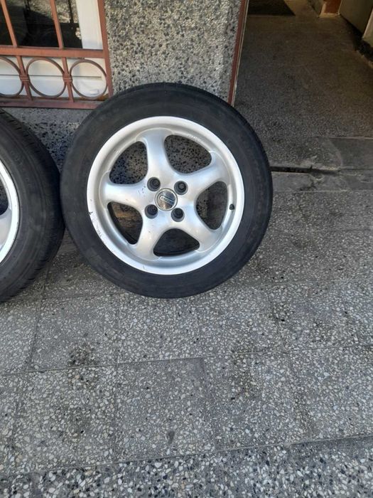 Джанти с Гуми Peugeot/Citroen 16ки