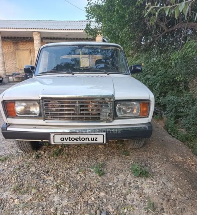 2007 йил Vaz 2107 сотилади
