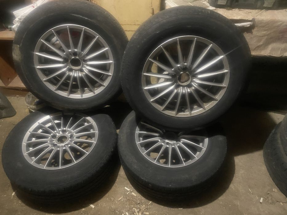 Летнее колесо с титаном