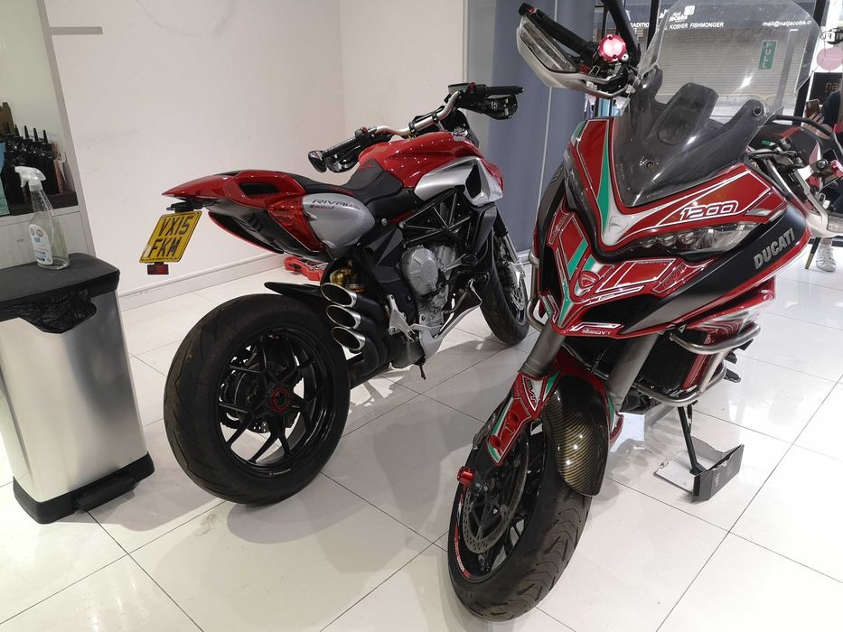 Ducati Multistrada 1200 S