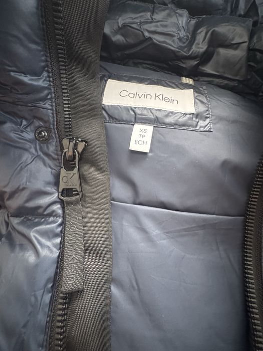 Зимний пуховик Calvin Klein