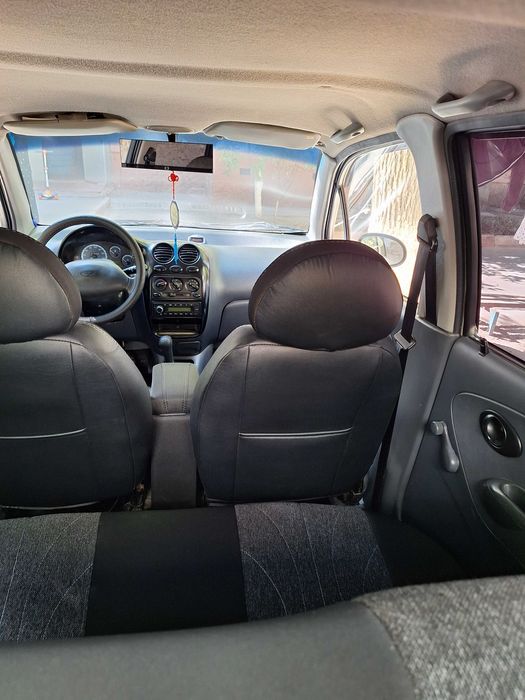 DAEWOO MATIZ MX (полульюкс).