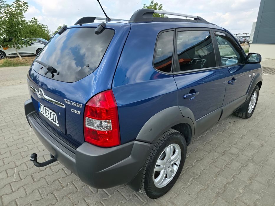 Hyundai Tucson 2.0 crdi jm 4x4
