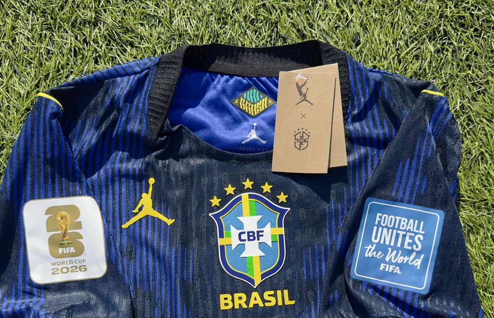 Brazilia Away/Deplasare Cupa Mondiala 2026 Neymar Jr Vini Jr Raphinha (S/M/L)