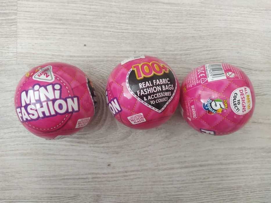 Намалена цена!Оригинални Zuru Mini Fashion топки с аксесоари за Барби