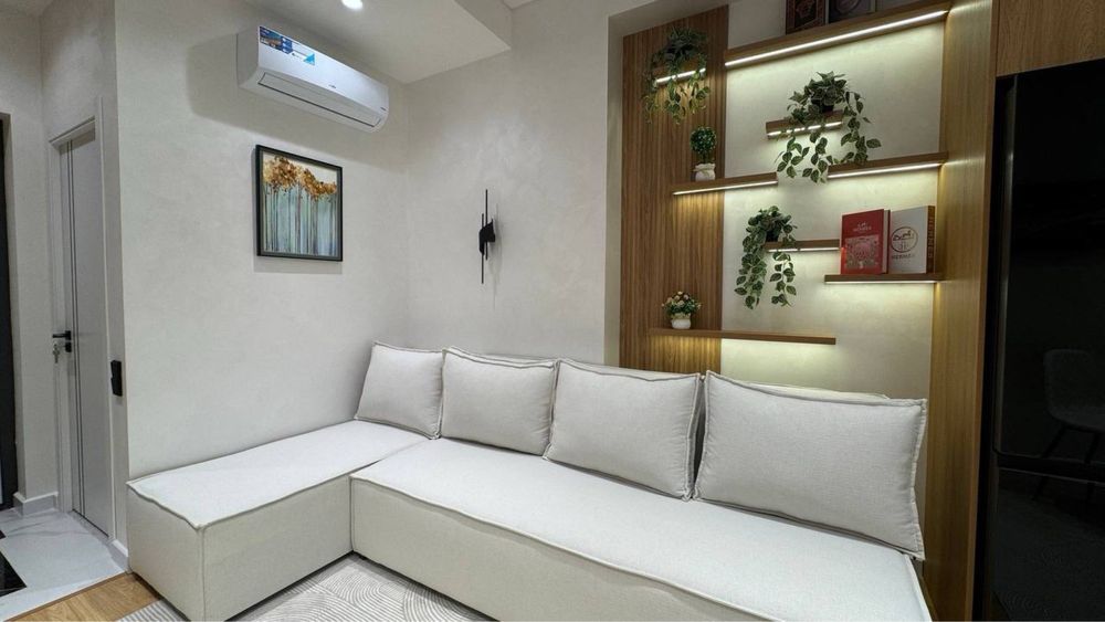 ‼️жК. Вегас.  Ул ШРуставели.  1в2комнатная.  Новая