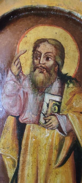 Icoana veche , Sfinții Marcu și Ioan