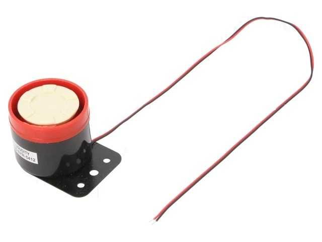 Sirena 12V Auto Sirena Auto 12V Sirena 1TON Sirena Alarma Sirena Piezo