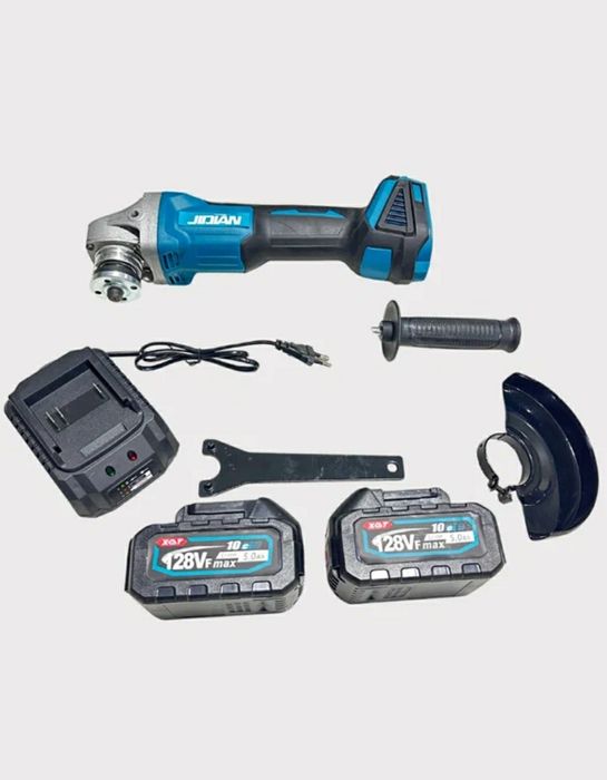 Ушм аккумуляторная