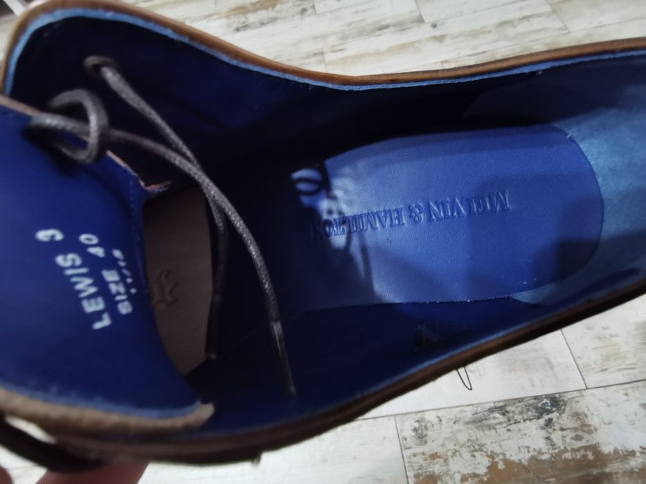 Pantofi melvin hamilton 40