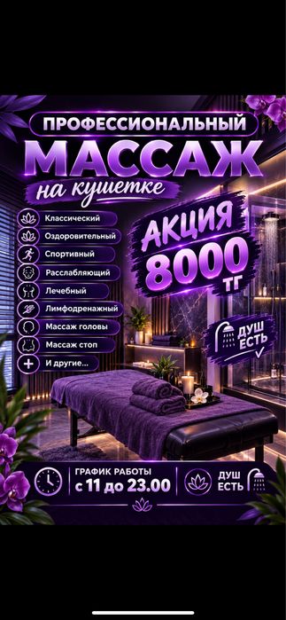 Профессионалный лечебные классические виды массажа