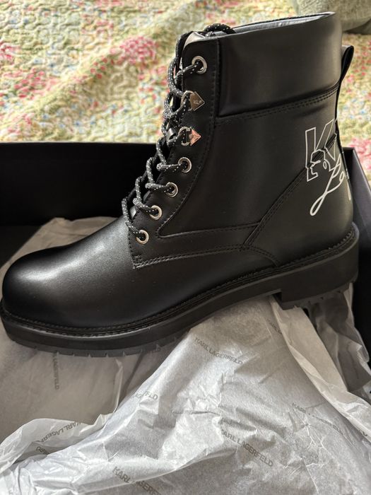 Обувки Karl Lagerfeld