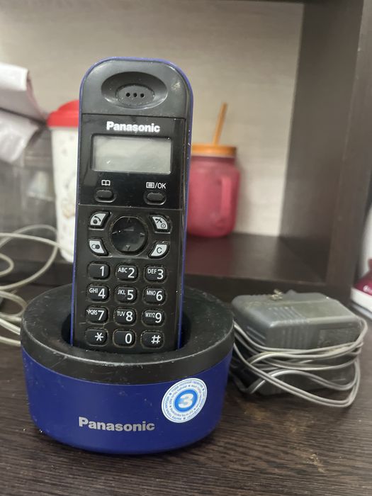 Продам радио телефон Panasonic в отлином состояний