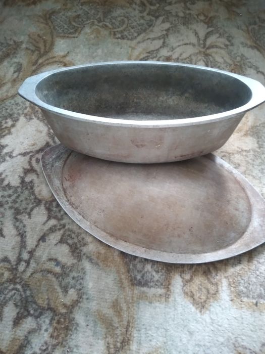 Жаровня чугунная