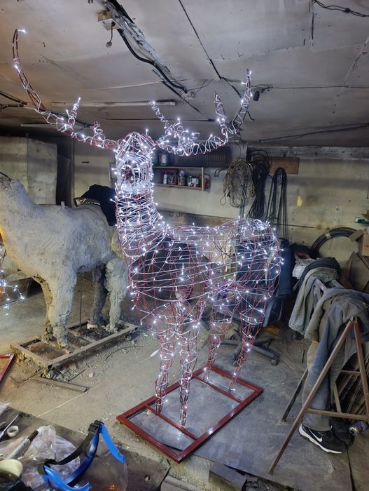 Новогодние оформление