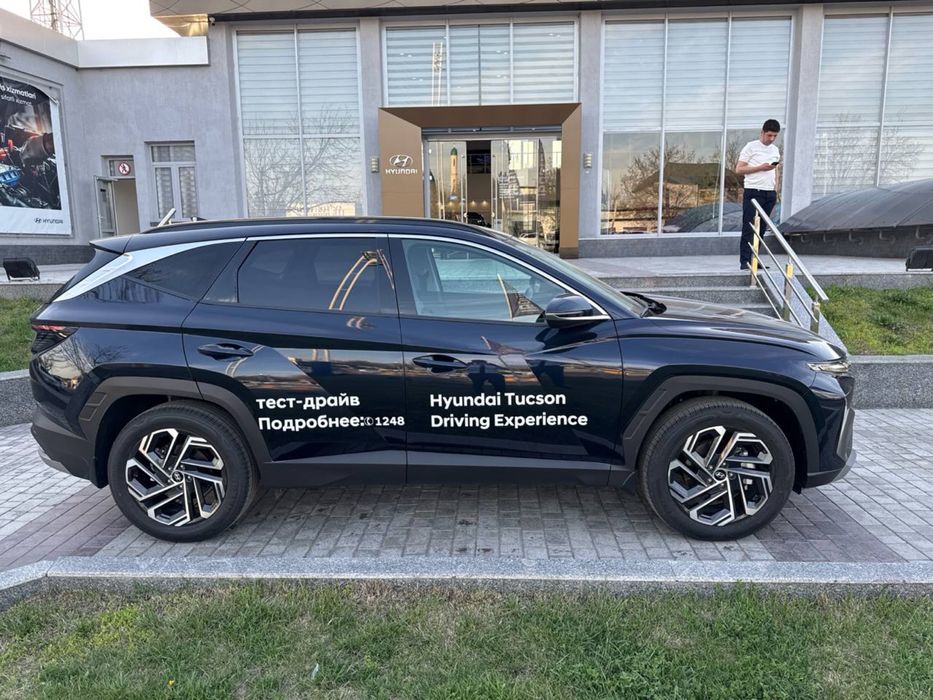Hyundai Tucson (FL) 2024 ПРАКТИЧЕСКИ НОВЫЙ!