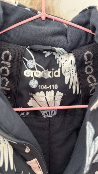 Комбинезон зимний Crockid для девочки 104-110