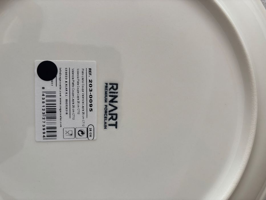 Vand set farfurii portelan spania