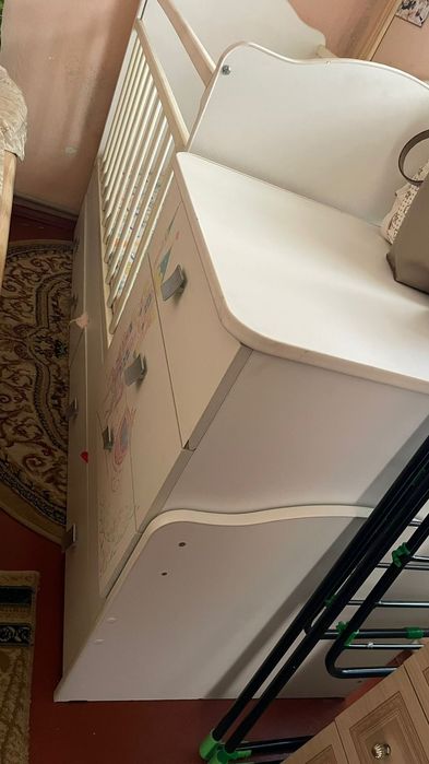 Детские кроватки и коляски