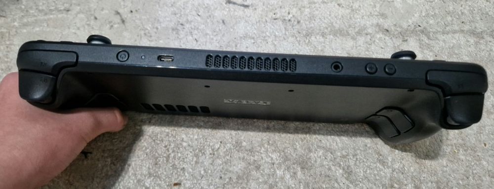Продам steam deck lcd 512gb