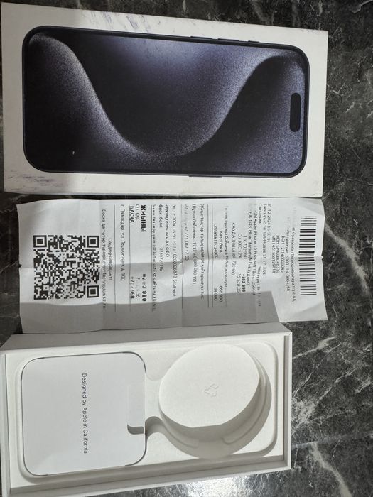 iPhone 15 pro 256g акб 88%