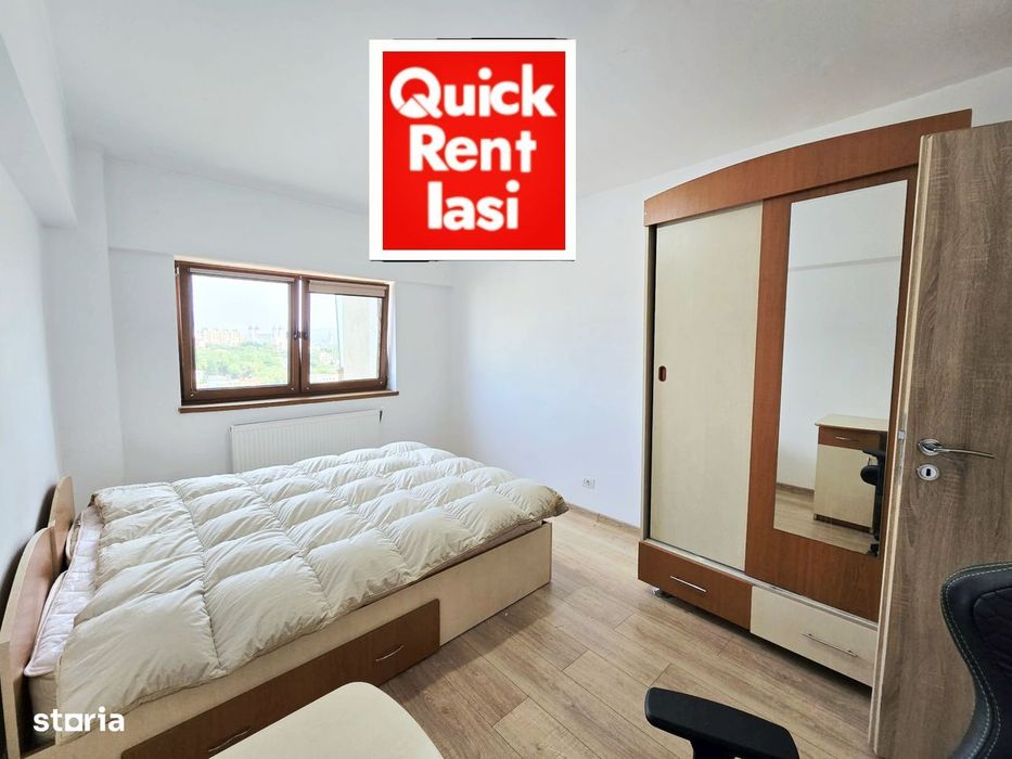 Centru Intre UMF Si Univ.Cuza Apartament 3Dormitoare Decomandat 2Bai