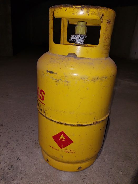 Бутилка за газ от Шел
