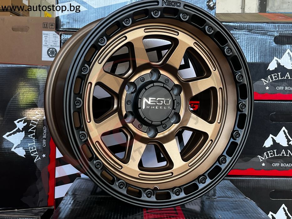 17 Джанти 6x139.7 - Negu Offroad - Nissan Toyota Mitsubishi Isuzu