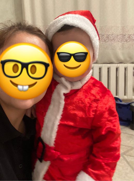 Детский костьюм Дед мороза продам